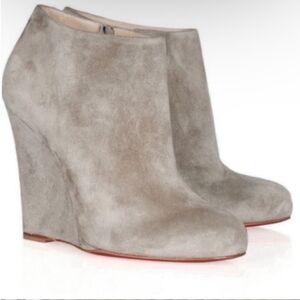 Christian Louboutin Bella Zeppa booties RETAIL 995